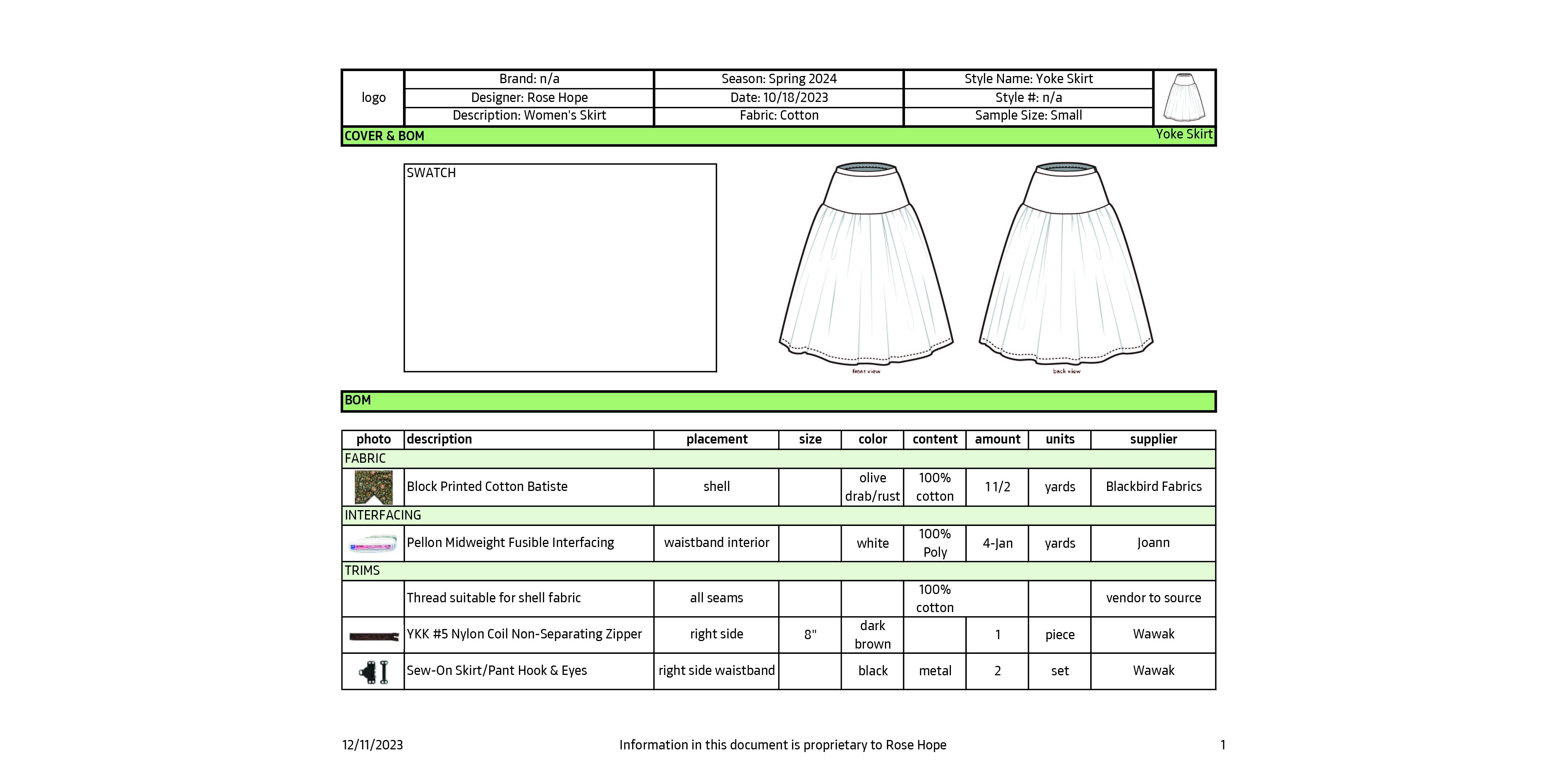 Yoke Skirt Tech Pack JPG-01